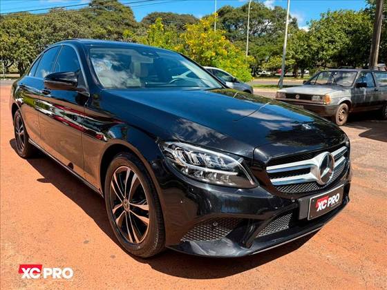 MERCEDES-BENZ C 200 1.5 EQ BOOST HÍBRIDO 9G-TRONIC